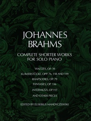 cover image of Complete Shorter Works for Solo Piano